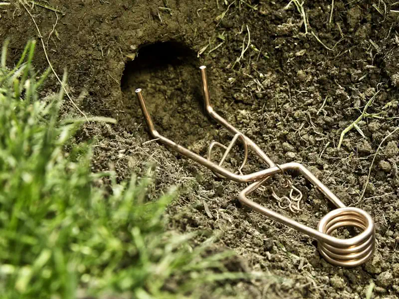 Pièges mécaniques à taupes utilisés par notre taupier à Sauveterre-la-Lémance